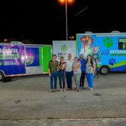 En su compromiso por mejorar el bienestar animal en Mérida, la Alcaldesa supervisó el funcionamiento del segundo Esterimóvil en el parque zoológico Animaya, ofreciendo desparasitaciones y vacunaciones gratuitas.