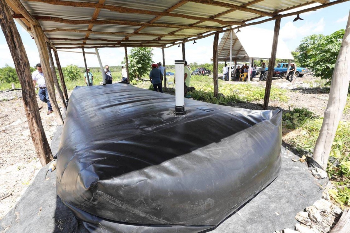 Alianza Gobierno del Estado-Japón permitió la instalación de 20 sistemas captadores de agua de lluvia