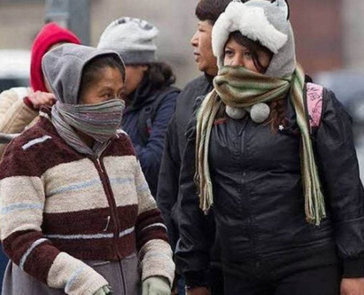 Estados afectados por el Frente Frío 3 con heladas extremas en México