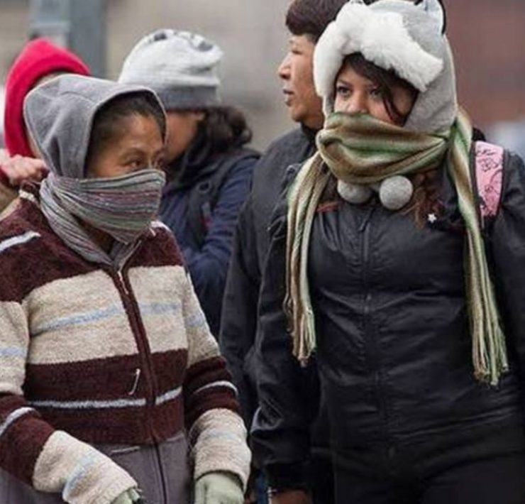 Estados afectados por el Frente Frío 3 con heladas extremas en México
