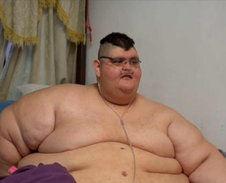 ¡El Hombre más Gordo del Mundo venció al COVID-19!