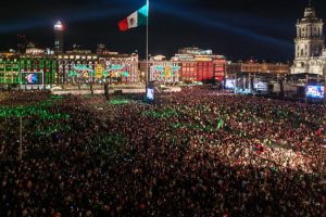 Una festividad llena de alegría y de patriotismo.