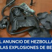 Explosión de beepers que pueden provocar una guerra.
