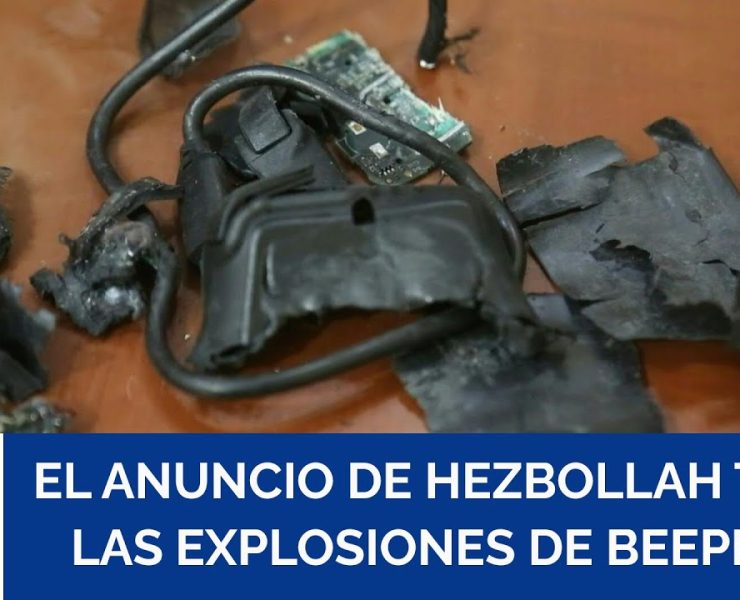 Explosión de beepers que pueden provocar una guerra.