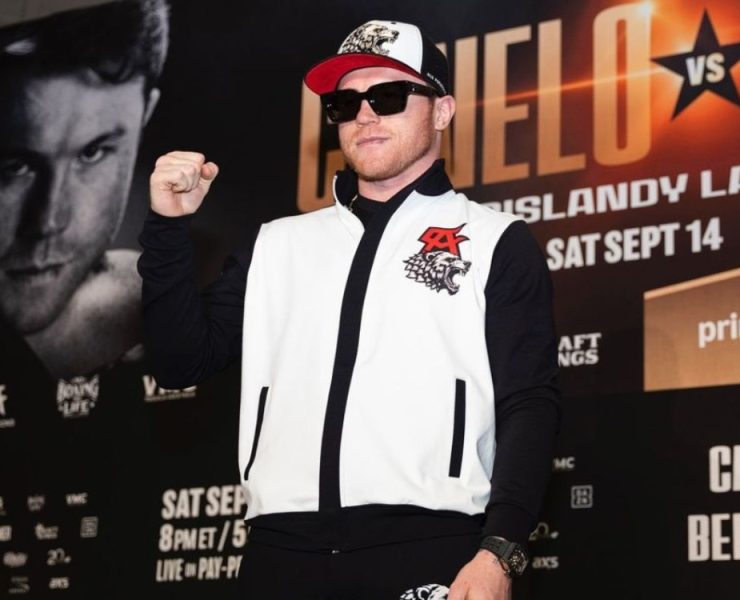 Esta noche será la pelea entre Saúl Canelo Álvarez, ante Edgar Berlanga, y esta artista mexicana, fue la elegida para entonar el Himno Nacional Mexicano.