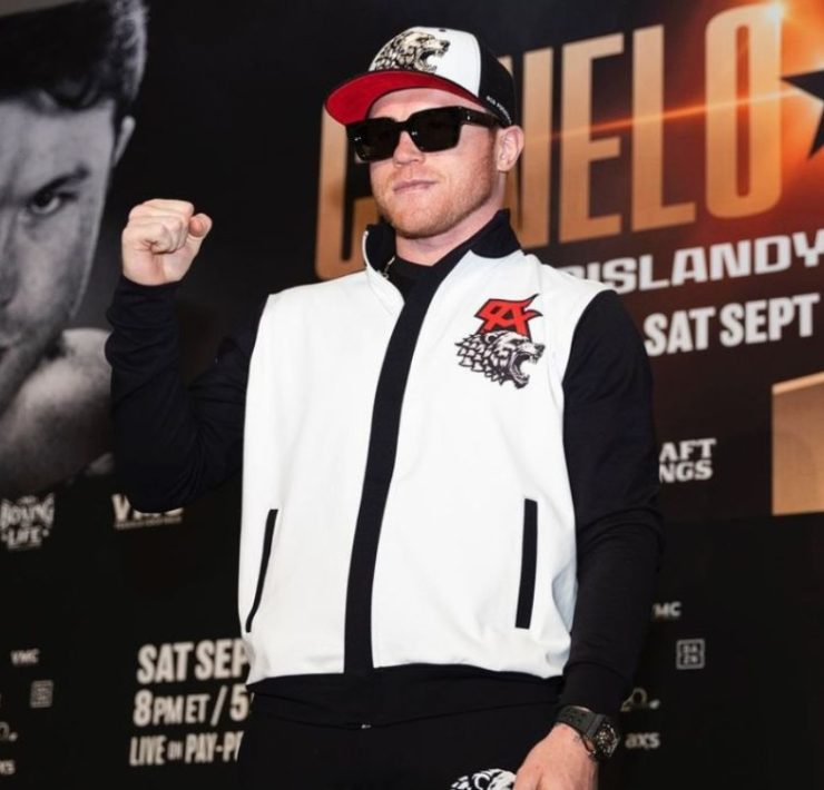 Esta noche será la pelea entre Saúl Canelo Álvarez, ante Edgar Berlanga, y esta artista mexicana, fue la elegida para entonar el Himno Nacional Mexicano.