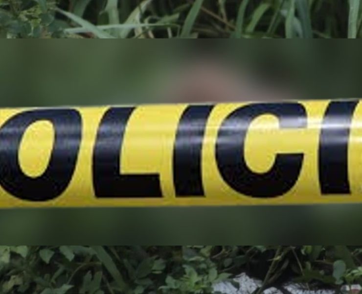 Asesinato en Cancún: Hombre con sábana y manos atadas