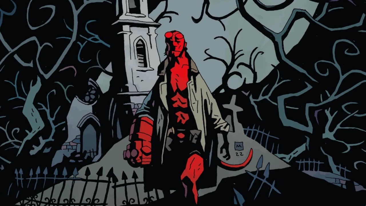 ¿De Qué Trata "Hellboy: The Crooked Man"?