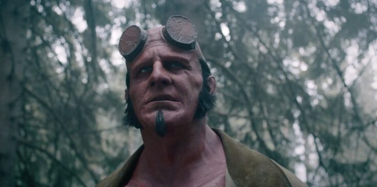 Críticas y Opiniones de "Hellboy: The Crooked Man"