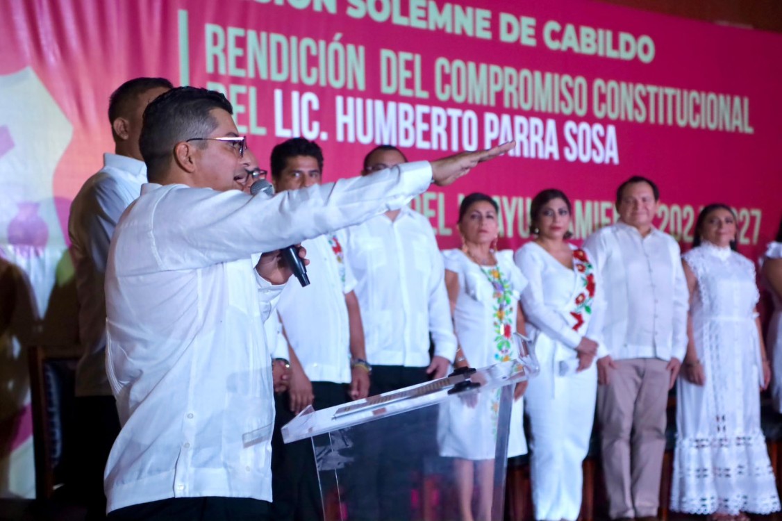 El Gobernador electo de Yucatán aseguró a los alcaldes que juntos construirán un Yucatán con bienestar, con derechos, con solidaridad y justicia.