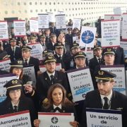 Huelga en Aeropuerto de la CDMX: Pilotos exigen justicia laboral