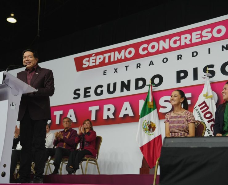 Mario Delgado destaca los logros electorales de Morena y asegura continuidad del proyecto de la 4T