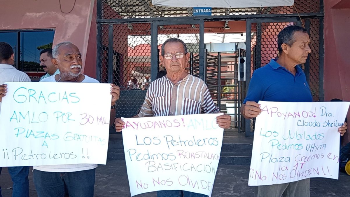 Petroleros en busca de justicia viajarán a México