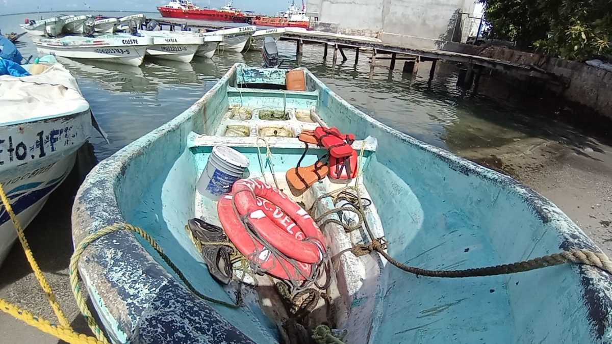 Capitanía de Puerto verifica lanchas ribereñas