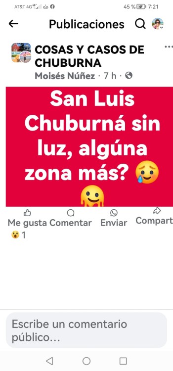 Contexto de la protesta
