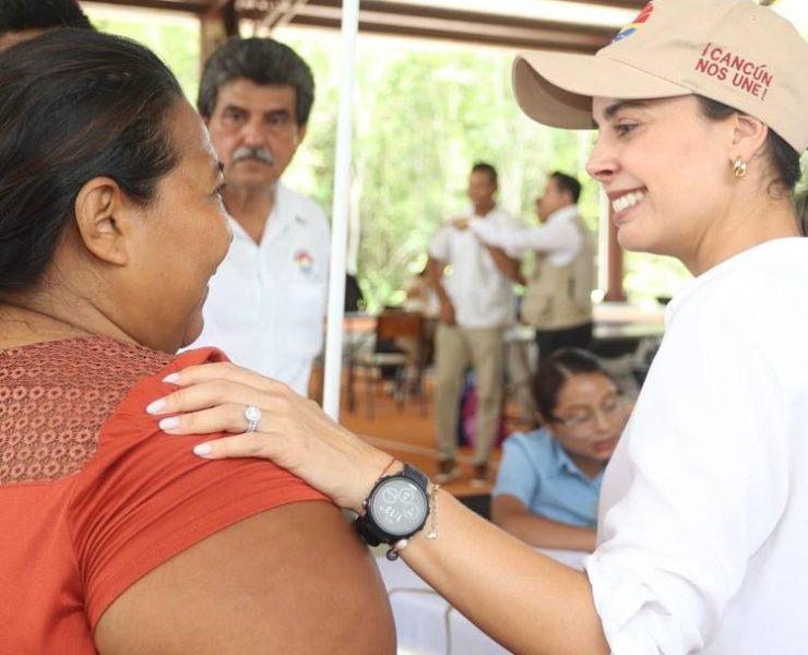 Impulsamos la calidad de vida a través de Empleos Dignos: Ana Paty Peralta