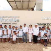 Inauguran el nuevo campo de softbol Amazonas de Yaxunah