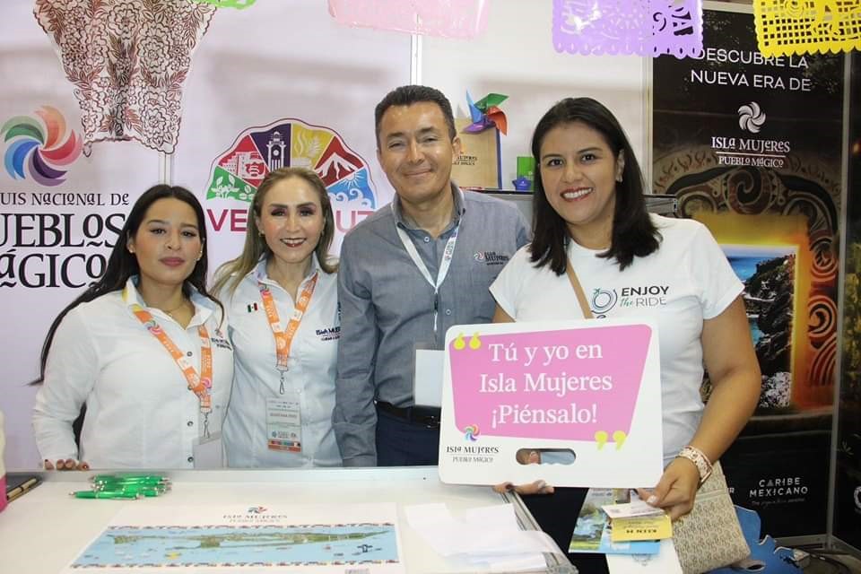 Isla Mujeres brilla en la Sexta Edición del Tianguis Nacional de Pueblos Mágicos