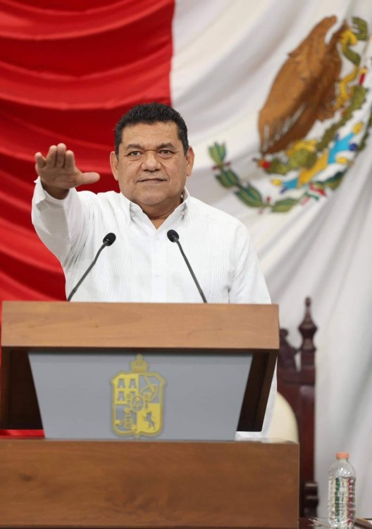 Mensaje de Javier May Rodríguez al pueblo de Tabaco