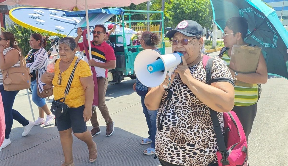 Rectora de la Unacar sigue incumpliendo a jubilados