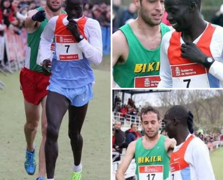 ¡Permitió que ganara el keniano! El deportivismo de Iván Fernández sorprendió al mundo en una carrera que quedará para la historia.