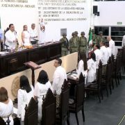Toman protesta integrantes de la LXV Legislatura en el Congreso de Tabasco