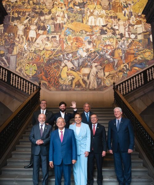 Llegada de Líderes Internacionales Marca Inicio de los Festejos por la Toma de Posesión de Claudia Sheinbaum