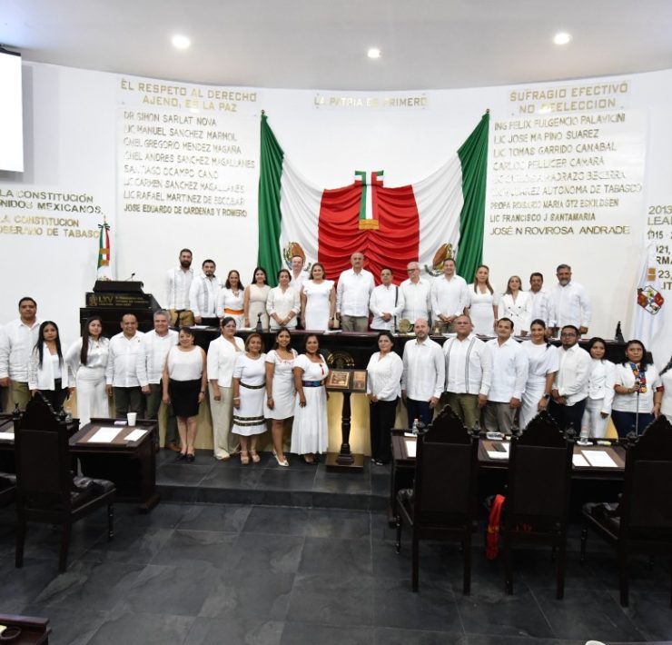 LXV Legislatura en Tabasco