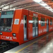  El Metro de la Ciudad de México.