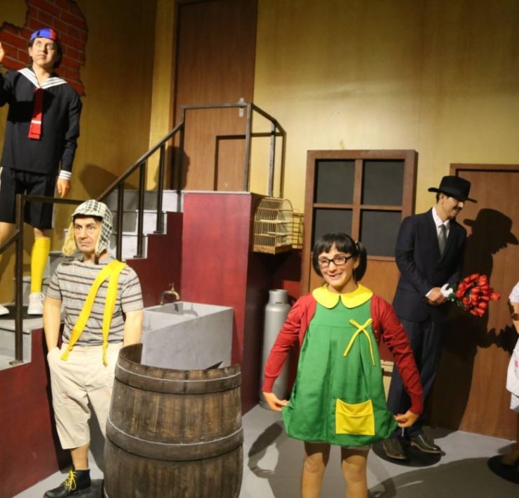 El Museo de Cera de la Ciudad de México.