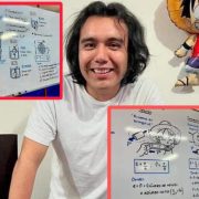 Maestro mexicano Oliver Castro transforma la Física con "One Piece"