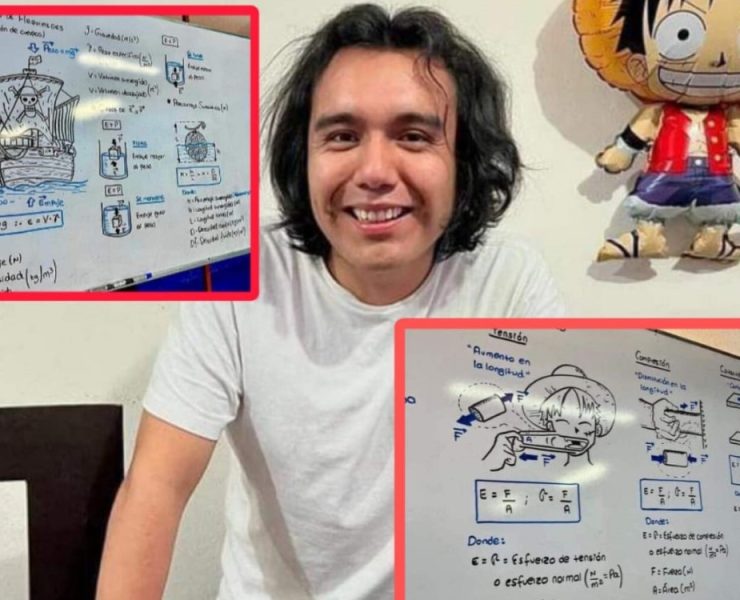 Maestro mexicano Oliver Castro transforma la Física con "One Piece"
