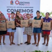 Mara Lezama amplía el Programa "Comemos Tod@s" en Chetumal para fortalecer el Bienestar Social en Quintana Roo