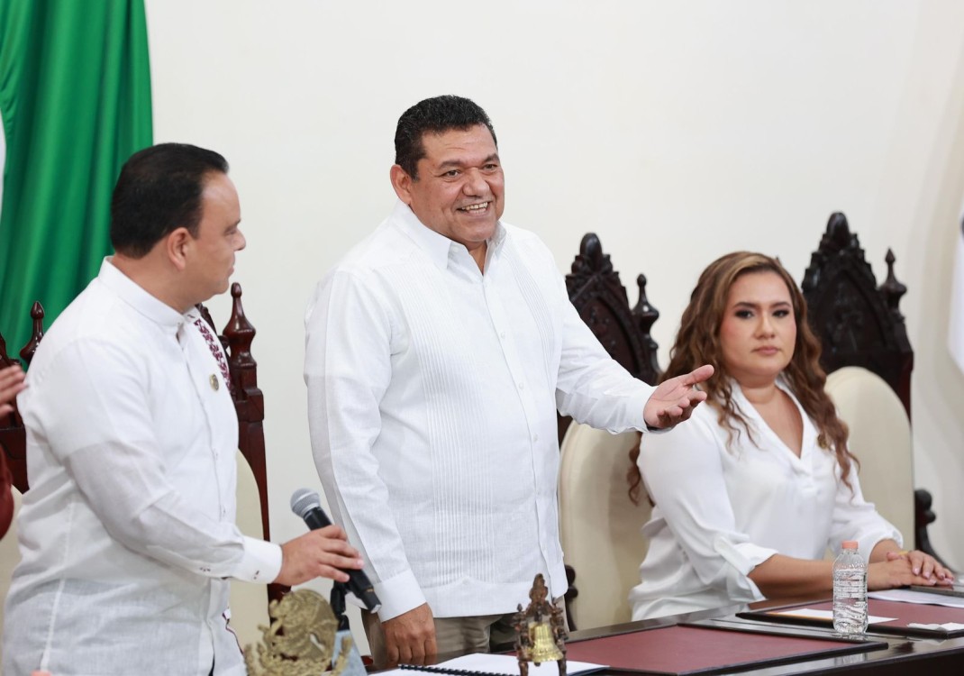 Mensaje de Javier May Rodríguez tras rendir protesta