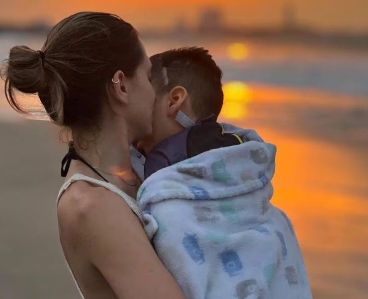 Hijo de conductora de TV muere trágicamente a los 4 años