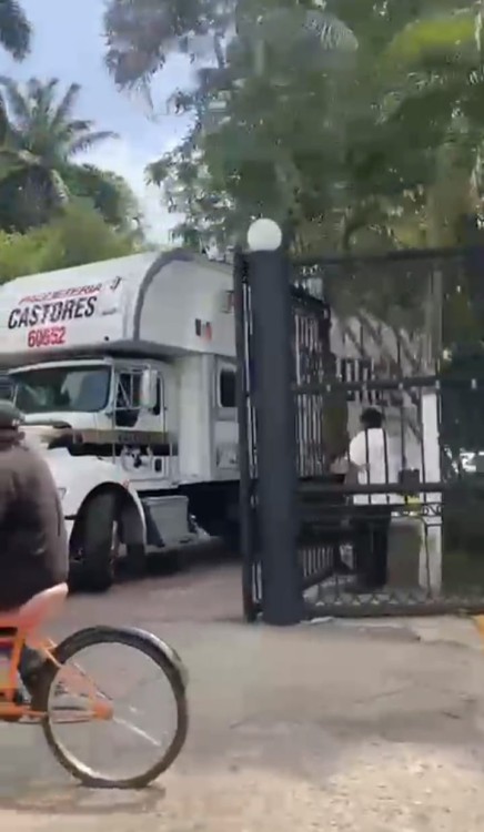 Mudanza en quinta Grijalva