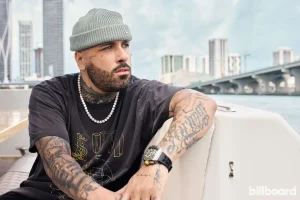 El reguetonero Nicky Jam, acompañará a Edgar Berlanga en su arribo al cuadrilátero.