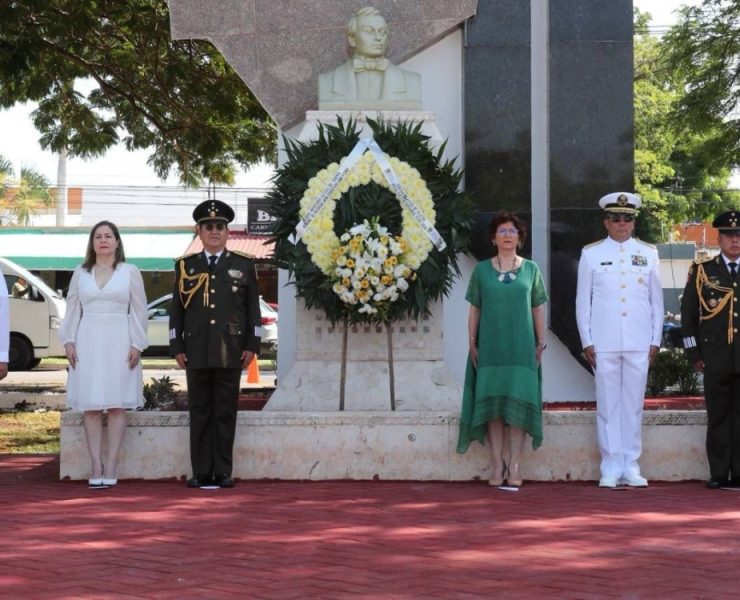 Emotivo Homenaje en Yucatán para conmemorar el legado de Los Niños Héroes