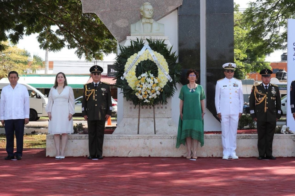 Emotivo Homenaje en Yucatán para conmemorar el legado de Los Niños Héroes