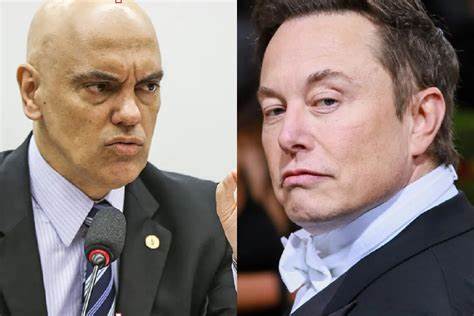 Elon Musk está en Pleito con Brasil