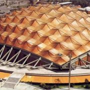 El Palacio de los Deportes.