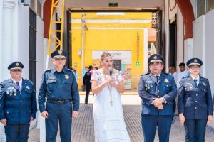 El director de la Policía Municipal, Comandante Rafael Chaires Cuevas, compartió los resultados positivos de los operativos implementados durante las fiestas patrias, con un saldo blanco en la ciudad.