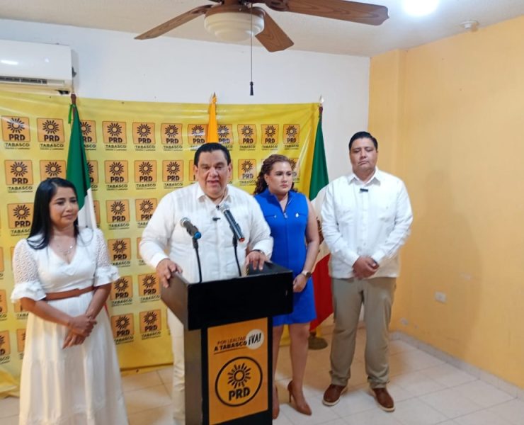 Nelson Gallegos Vaca será coordinador de la bancada del PRD en el Congreso de Tabasco