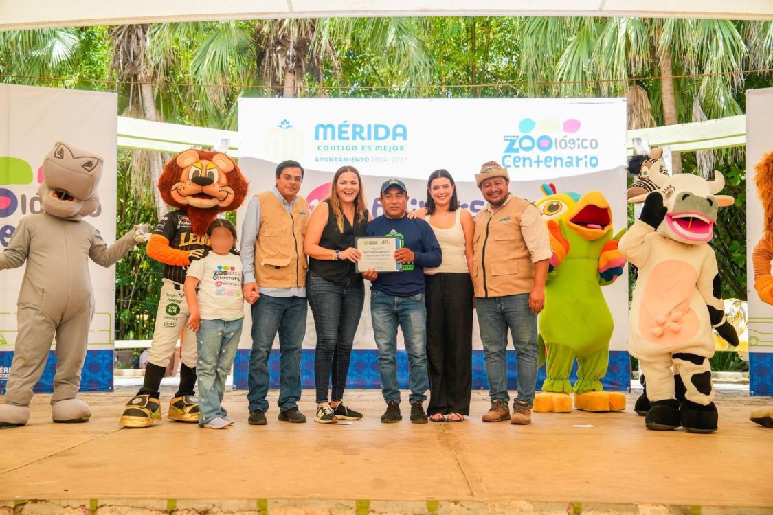 Parque Zoológico El Centenario celebra su 114 aniversario