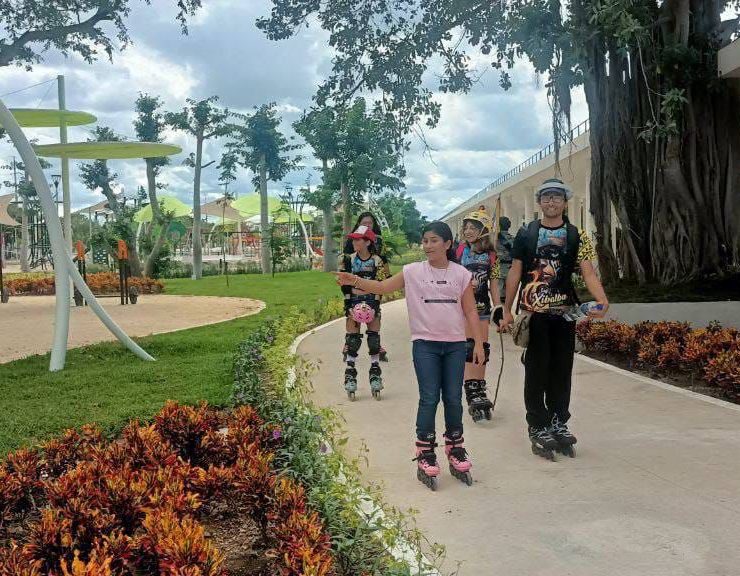 Parque de la Plancha recibió un premio Impacto en la Comunidad