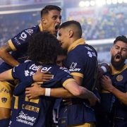 Pumas logró una victoria importantísima ante América y lo sacó de zona de reclasificación.