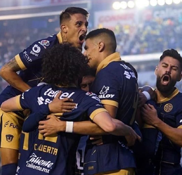Pumas logró una victoria importantísima ante América y lo sacó de zona de reclasificación.