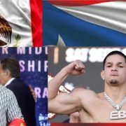 Este combate promete emociones intensas, pues es más que solo una pelea: es una batalla entre dos países, México y Puerto Rico, que se disputan la supremacía en el boxeo.