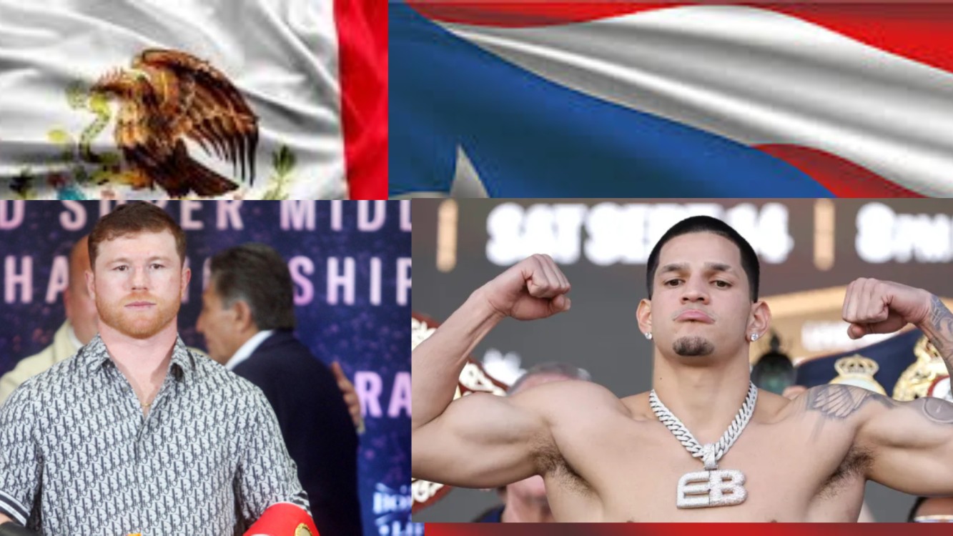 Este combate promete emociones intensas, pues es más que solo una pelea: es una batalla entre dos países, México y Puerto Rico, que se disputan la supremacía en el boxeo.