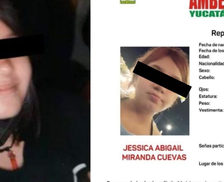 Adolescente desaparecida en Mérida es hallada en Oaxaca: el increíble final